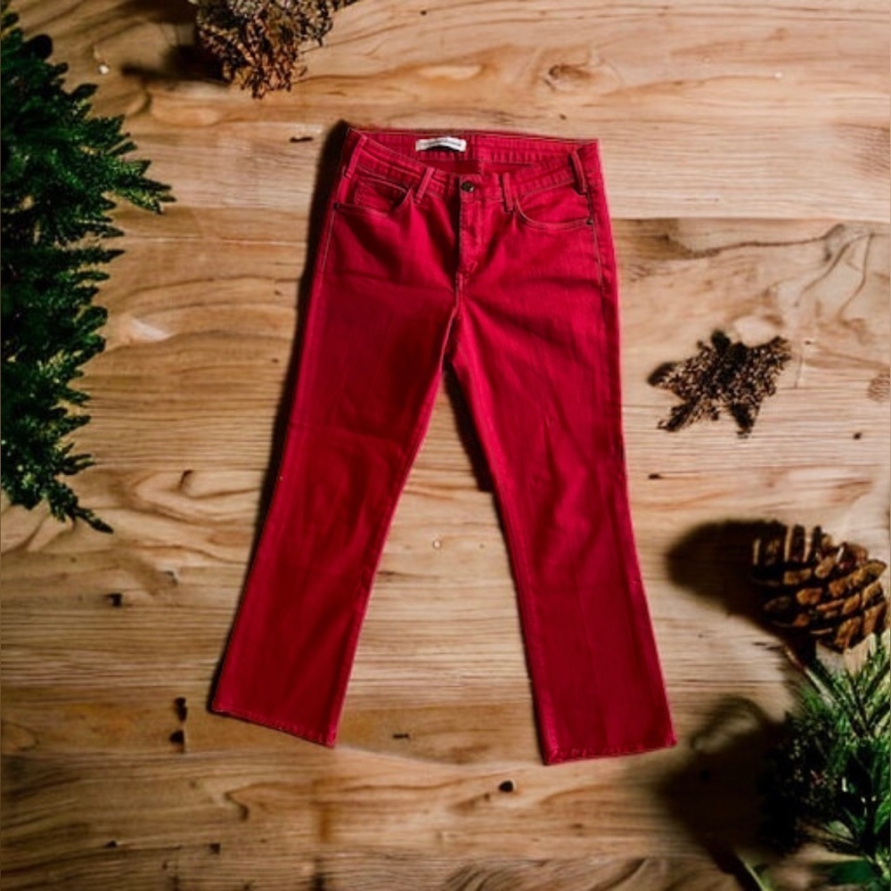 Anthropologie's‎ Pilcro & Letterpress Pink Jeans new without tag - Picture 5 of 16